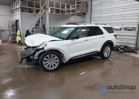 2022 Ford Explorer Limited from USA, damaged, VIN 1FMSK8FH5NGA21466